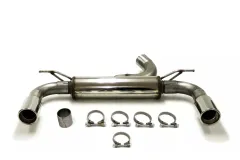 Simons Edelstahl Sportauspuffanlage Duplex 90 mm für BMW F32 420D