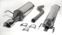 Sportauspuff Simons für Opel Astra H GTC Schrägheck ø 63,5mm aus Edelstahl mit EG-Genehmigung (eintragungsfrei)