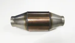 Sportkat / Rennkat 100 Zellen ø 120mm - L 300mm Edelstahl Metallkat - EURO3