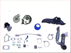 Turbo kit für Fiat Coupe 20v + Turbo bis 360PS mit Garrett GT28RS + Krümmer + Wastegate