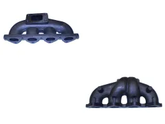 Turbokrümmer für Honda D15 D16 Motoren Civic T3 Flansch Turbo Krümmer