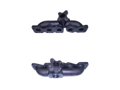 Turbokrümmer upgrade für Audi S2/RS2 Abgaskrümmer mit K24 T25 Flansch + RS2 Wastegate